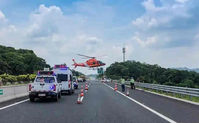 葫芦岛高速公路汽车救援案例