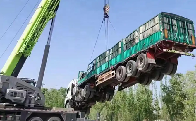 葫芦岛道路脱困救援案例